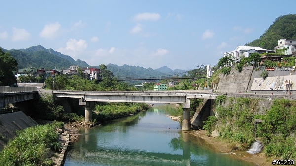 台北縣 106縣道 + 五分山雷達站