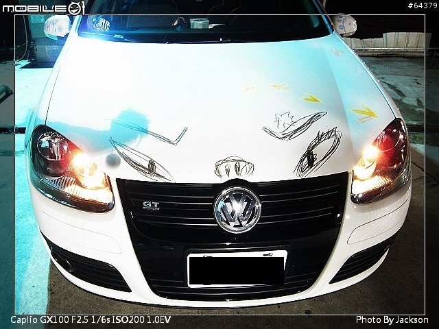 是不是五代GOLF GT TDI不夠帥氣呢?