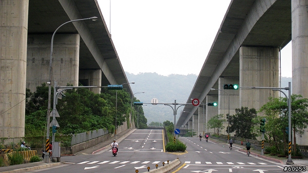 台北縣 106縣道 + 五分山雷達站