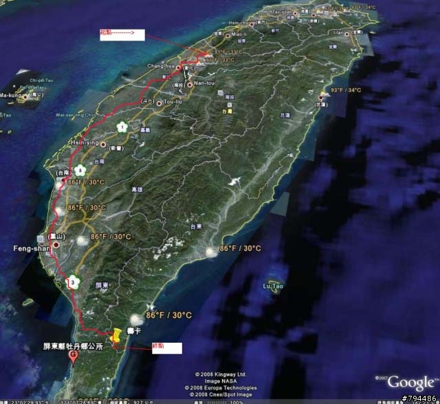 台中到壽卡來回600k,我去去就回來....(終極完整版!)