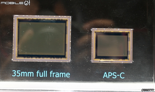 SONY A900台灣發表會實機