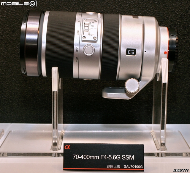 SONY A900台灣發表會實機