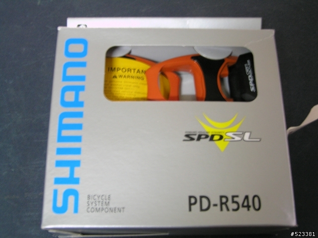 德國遊之首付卡踏入手!Shimano PD-R540 卡踏開箱!