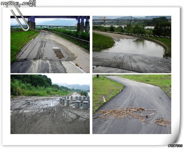 ((路況報報))秀朗橋往碧潭方向(可以通車囉!!!)