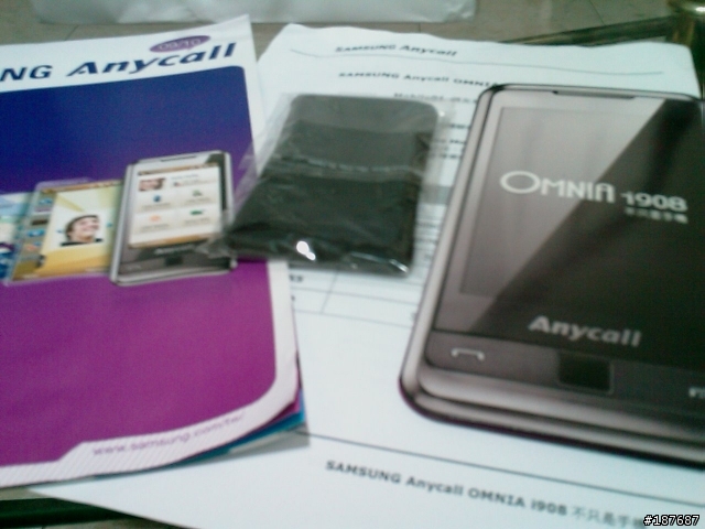 SAMSUNG OMNIA i908 台南Mobile01網友見面體驗會毒舌報報暨體驗心得