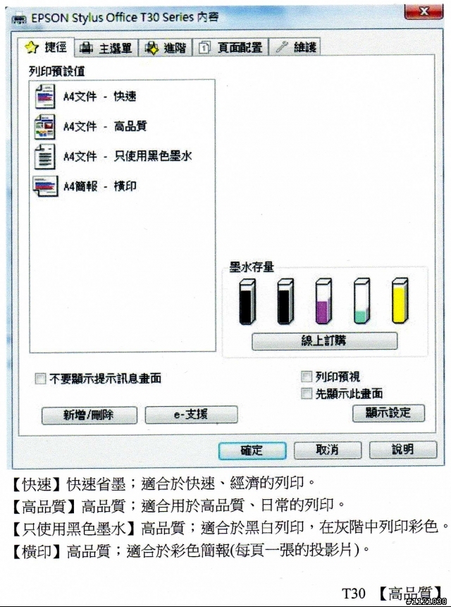 【開箱】EPSON Stylus Office T30