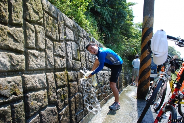 20080921 生平第一次上風櫃嘴! "嗯哉西哇"!