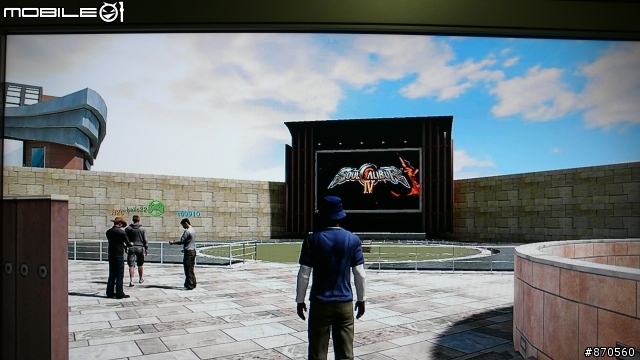 PlayStation(R)Home的Beta封閉測試