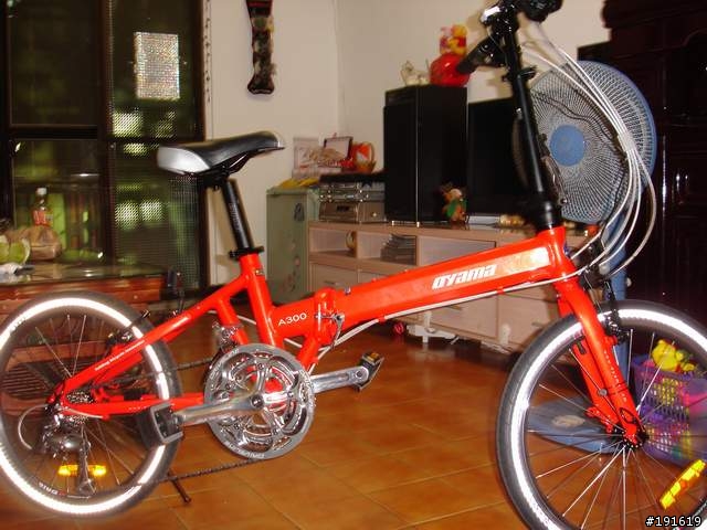 紅色OYAMA 入手(OYAMA車隊 永安漁港)
