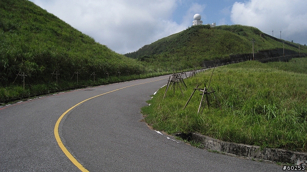 台北縣 106縣道 + 五分山雷達站