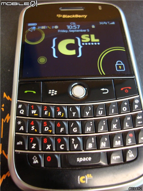最新的黑莓機 Blackberry Bold 9000