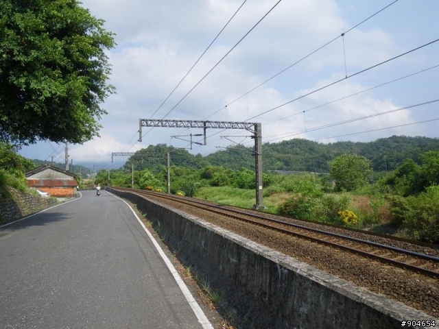 【路線分享】雙溪-->貢寮:台2丙+台38.40縣道 (鐵支路+河岸的悠遊路線)