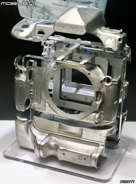 SONY A900台灣發表會實機