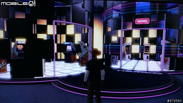 PlayStation(R)Home的Beta封閉測試