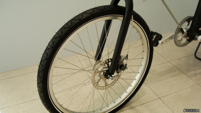 (分享)SAAB品牌的城市折疊車