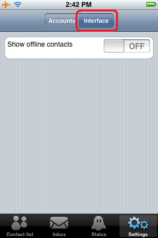 鼎鼎大名的多功能及時通軟體 IM+ 終於在iPhone上出現了 - MSN, Yahoo 即時通, Google Talk, AIM...