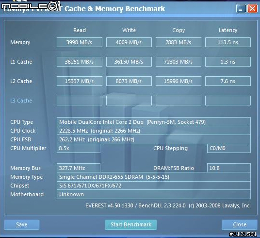【分享+簡單測試】MSI 微星EX400