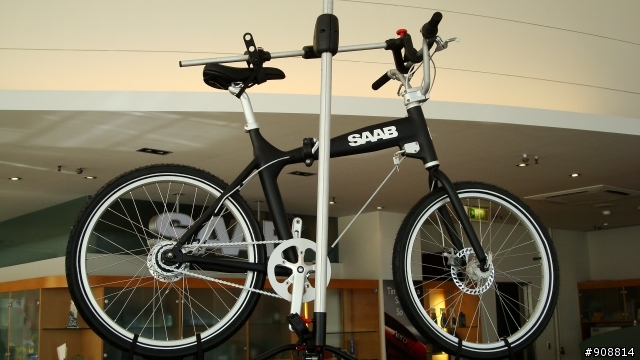 (分享)SAAB品牌的城市折疊車