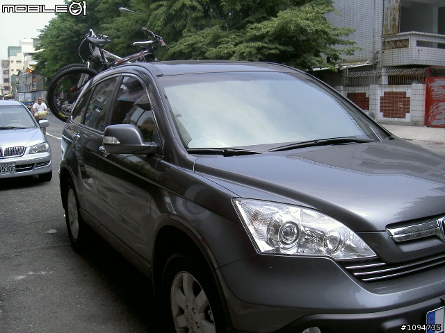 CRV3裝攜車架(已驗車)~最新的相片及使用心得提供給大家分享與參考