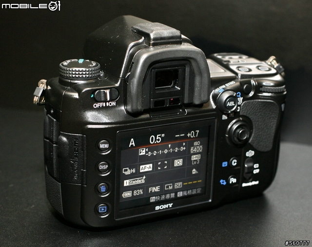 SONY A900台灣發表會實機