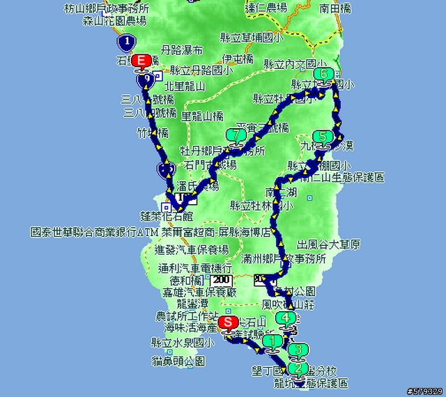 【自虐活動】2008年9月27日 墾丁-瘋200K 一口氣~堅持完成