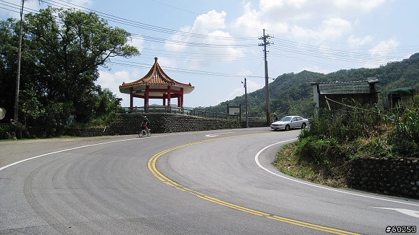 台北縣 106縣道 + 五分山雷達站