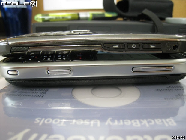 最新的黑莓機 Blackberry Bold 9000