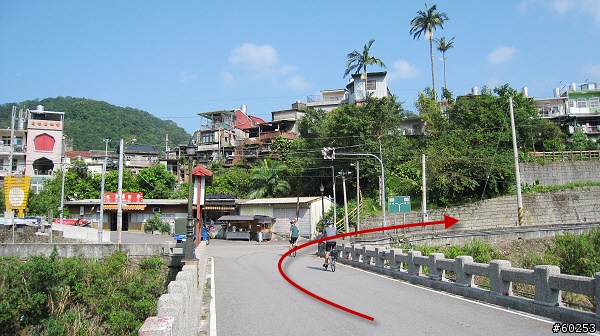 台北縣 106縣道 + 五分山雷達站