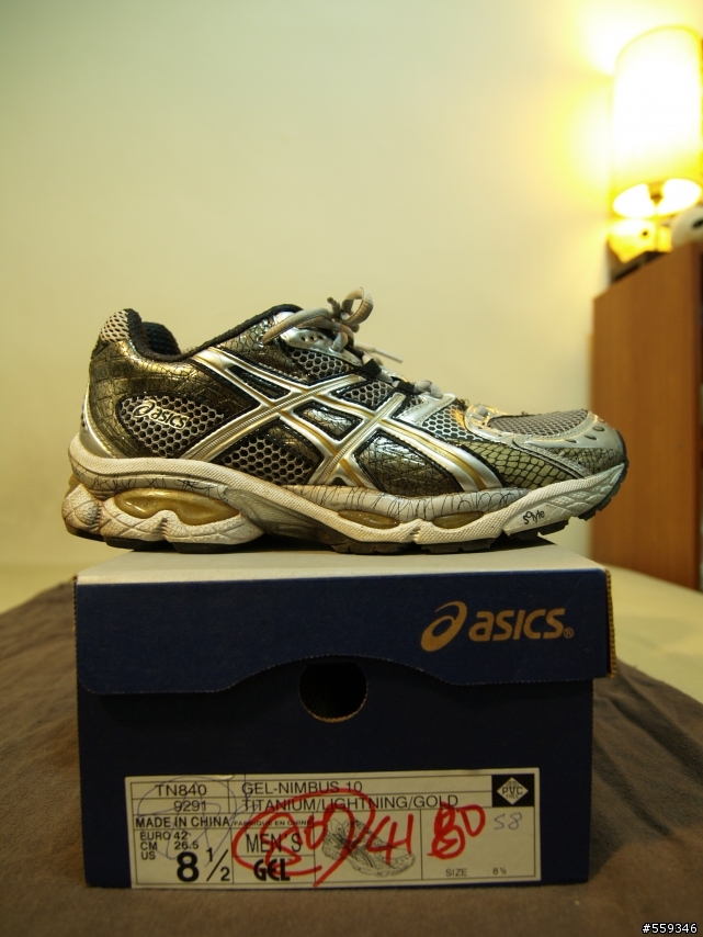 選購慢跑鞋---Asics nimbus 10, kayano 14. Saucony Grid fastwitch 3