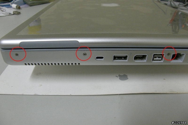 PowerBook G4 更換背光鍵盤