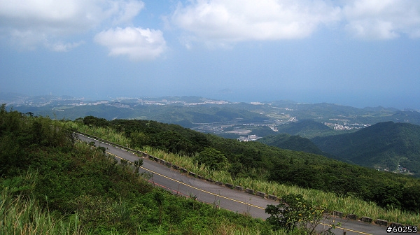 台北縣 106縣道 + 五分山雷達站