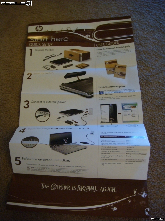 HP Pavilion dv5t 美版開箱文
