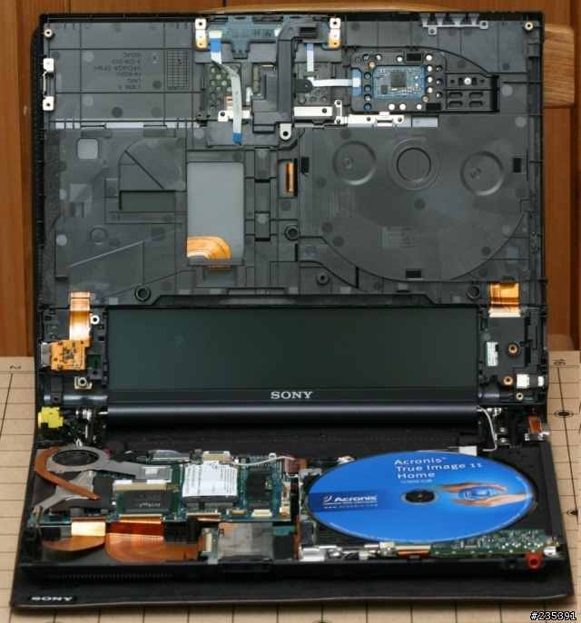 Sony VAIO VGN-G2KANA 換裝 SSD 硬碟過程分享