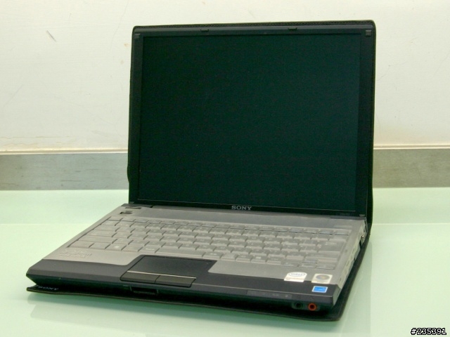 Sony VAIO VGN-G2KANA 換裝 SSD 硬碟過程分享