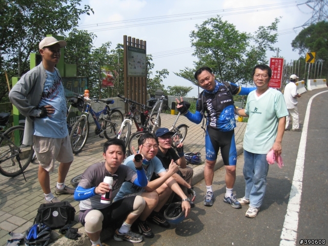 "查埔人絕對不是剩一隻嘴"之挑戰長青自行車道-7100