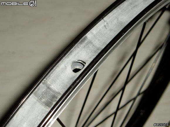 Dahon SP8 襯帶更換 .......