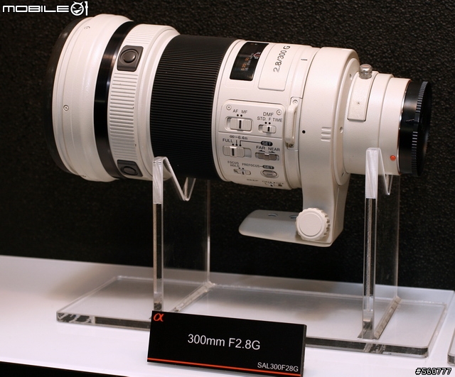 SONY A900台灣發表會實機