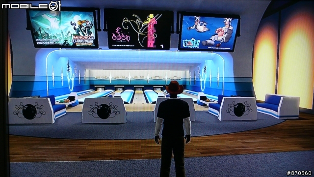 PlayStation(R)Home的Beta封閉測試