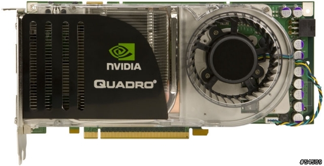 nvidia Quadro FX 4600 測試分享