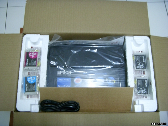 【開箱】EPSON Stylus Office T30