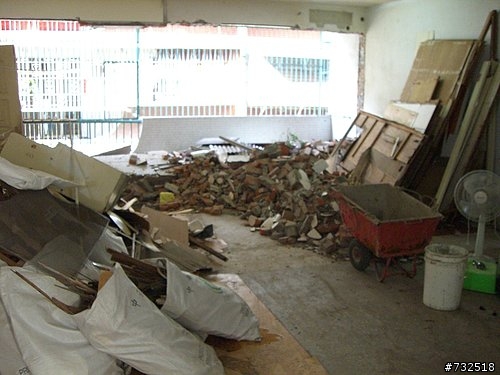 二手屋大改造..砍掉重練 !(完結篇 2008/11/14 新家具,燈具 ,整體感覺 )
