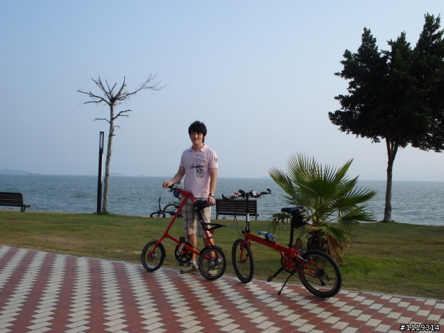 周日環島路騎行留念