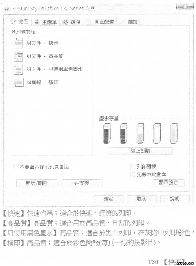 【開箱】EPSON Stylus Office T30