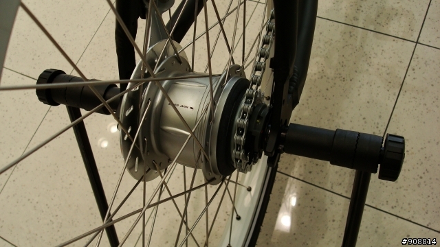 (分享)SAAB品牌的城市折疊車