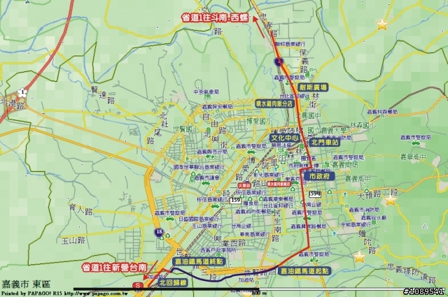 單車環島各縣市車友之建議路線