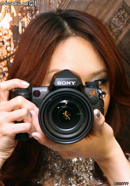 SONY A900台灣發表會實機