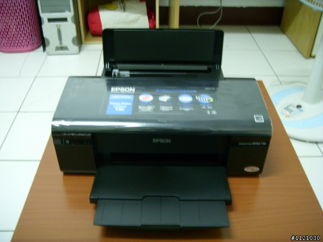 【開箱】EPSON Stylus Office T30