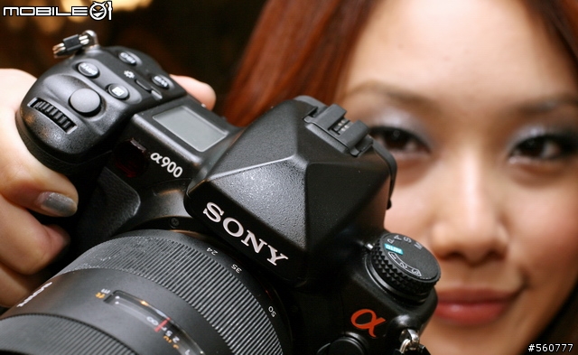 SONY A900台灣發表會實機