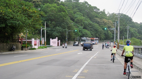 台北縣 106縣道 + 五分山雷達站