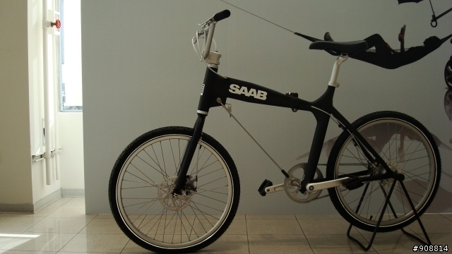 (分享)SAAB品牌的城市折疊車